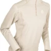 Daehlie Half Zip Grid Wmn