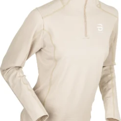 Daehlie Half Zip Grid Wmn