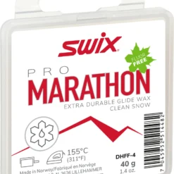 Swix Marathon White Fluor Free ,40g