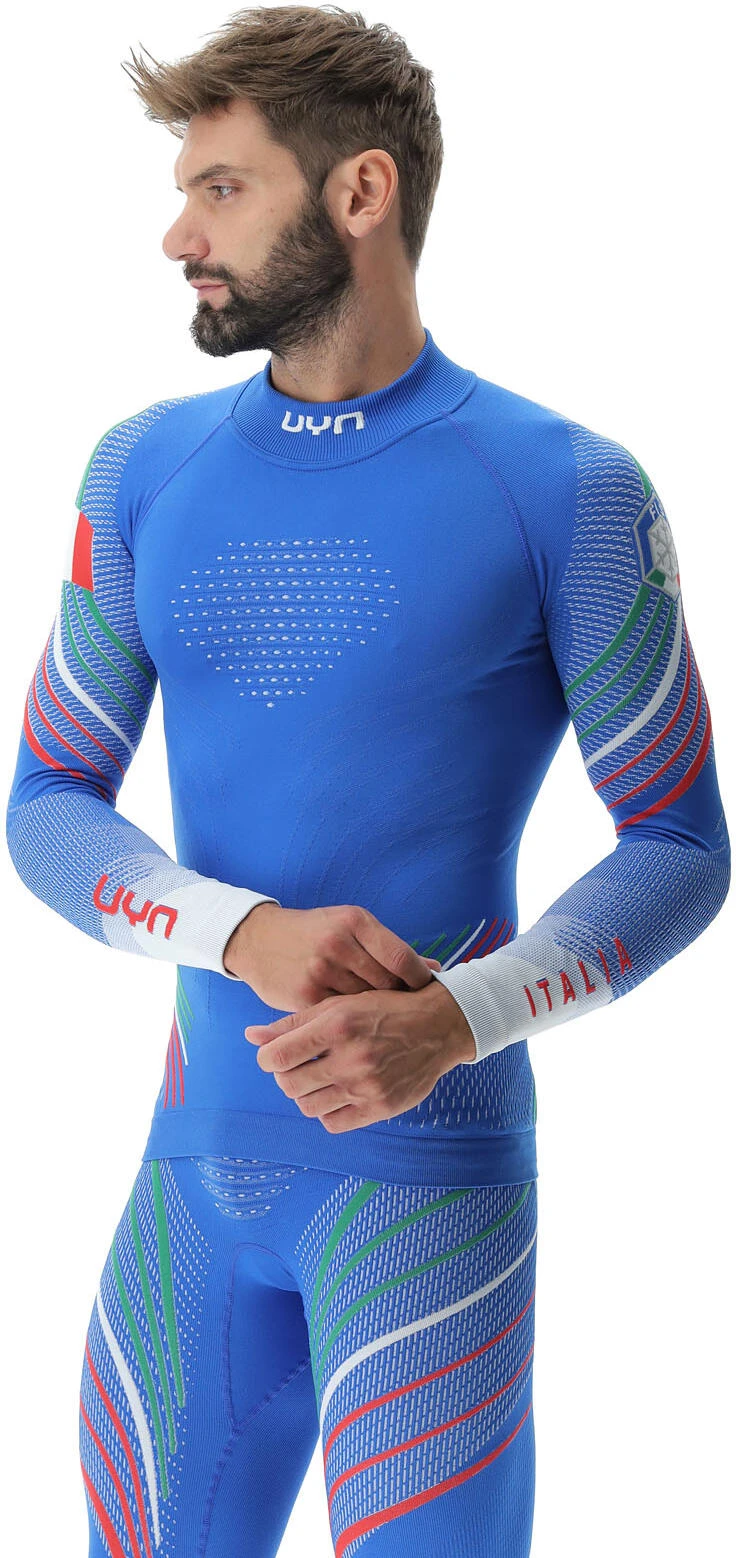 Uyn Natyon 2 0 Italy Underwear Shirt Long Sleeve TURTLE Neck 4 Uyn Natyon 2 0 Italy Underwear Shirt Long Sleeve TURTLE Neck – Bild 4