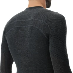 Uyn MAN Fusyon Cashmere Underwear Shirt Long Sleeve -Swix Verkaufsgeschäft ecomm SX2 U100117 J256 det2