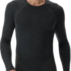 Uyn MAN Fusyon Cashmere Underwear Shirt Long Sleeve -Swix Verkaufsgeschäft ecomm SX2 U100117 J256 side