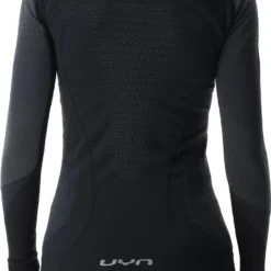 Uyn Woman Ambityon Underwear Shirt Long Sleeve Zip UP Turtle Neck -Swix Verkaufsgeschäft ecomm SX2 U100140 B472 back