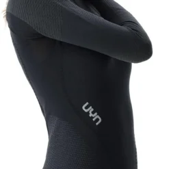 Uyn Woman Ambityon Underwear Shirt Long Sleeve Zip UP Turtle Neck -Swix Verkaufsgeschäft ecomm SX2 U100140 B472 det4