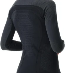 Uyn Woman Ambityon Underwear Shirt Long Sleeve Zip UP Turtle Neck -Swix Verkaufsgeschäft ecomm SX2 U100140 B472 det5