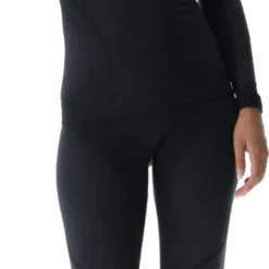 Uyn Woman Ambityon Underwear Shirt Long Sleeve Zip UP Turtle Neck -Swix Verkaufsgeschäft ecomm SX2 U100140 B472 total