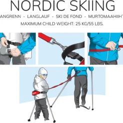 Swix XT613 Harness For Kids -Swix Verkaufsgeschäft kinder ziehgurt zum bremsen oder ziehen 628 xt613 000 Zi1U