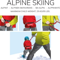 Swix XT613 Harness For Kids -Swix Verkaufsgeschäft kinder ziehgurt zum bremsen oder ziehen 628 xt613 000 enKB