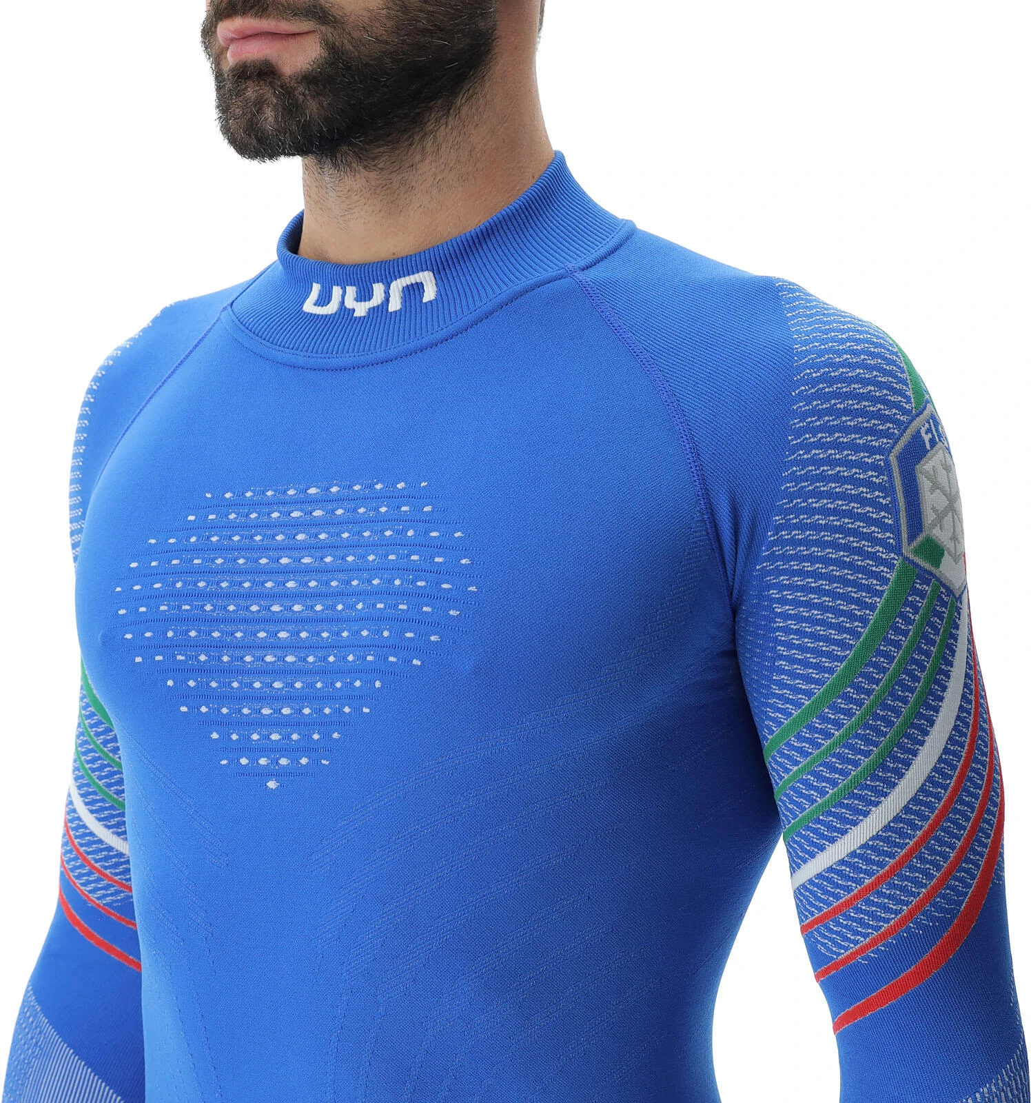 Uyn Natyon 2 0 Italy Underwear Shirt Long Sleeve TURTLE Neck 2 Uyn Natyon 2 0 Italy Underwear Shirt Long Sleeve TURTLE Neck – Bild 2