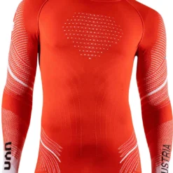 Uyn Natyon 2 0 Junior Austria Underwear Shirt Long Sleeve TURTLE Neck