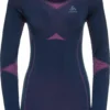 Odlo BL TOP Crew Neck Long Sleeve Fundamentals Perfor